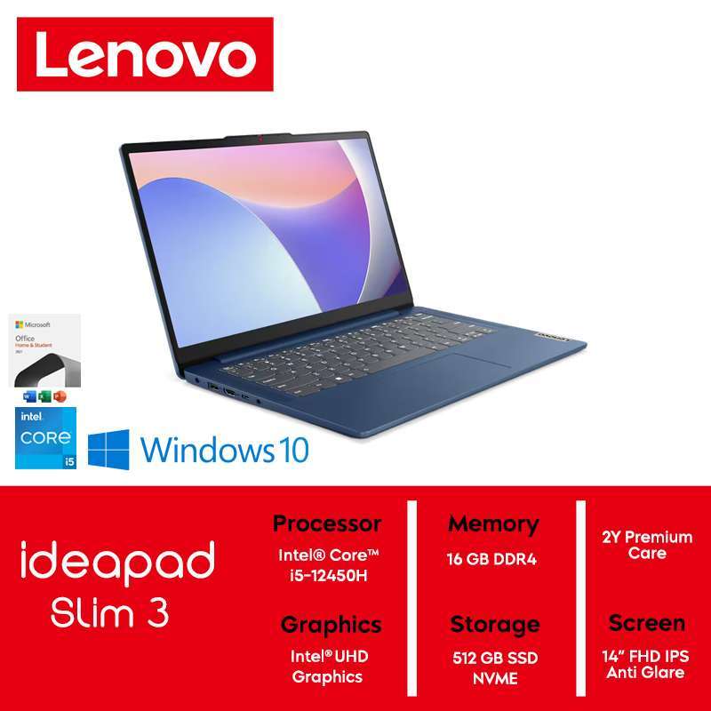 美品／Office付】Lenovo IdeaPad Slim 3 14IAH8（Lenovo(レノボ) 14.0 