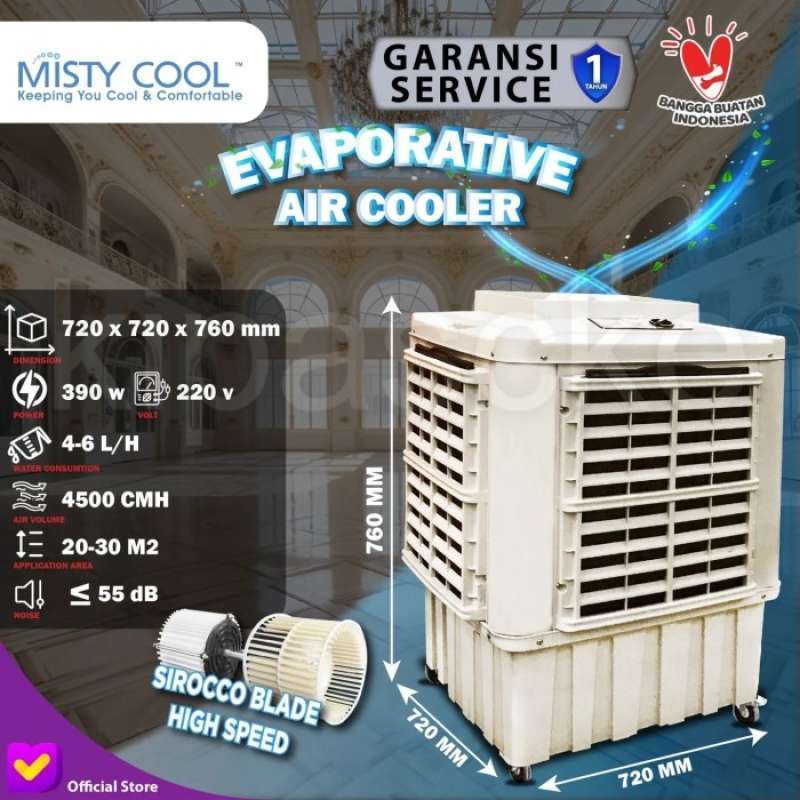Harga evaporative air cooler sales