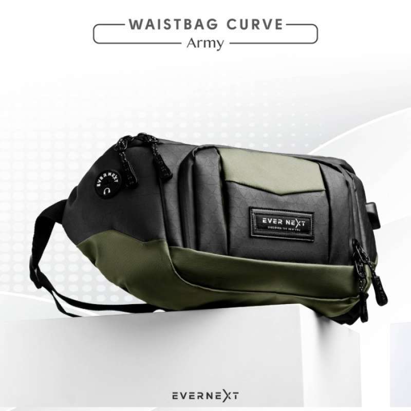 Jual Tas Selempang Pria Anti Air Waist Bag Curve Waterproof Tas Selempang Army Army Di Seller Flexzone Cengkareng Timur Kota Jakarta Barat Blibli