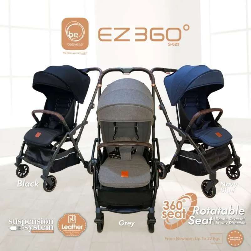 STROLLER MURAH BABYELLE S-623 EZ 360