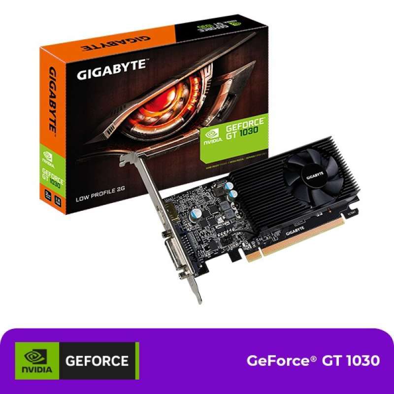 Promo Terlaris Vga Card Gigabyte Geforce Gt 1030 Low Profile 2g 2gb Ddr5 Sale Diskon 8 Di Seller Osatha Shop Id Kramat Kota Jakarta Pusat Blibli