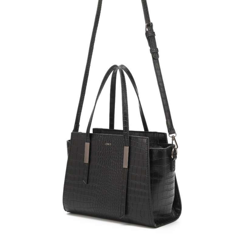 Tas deals croco bag