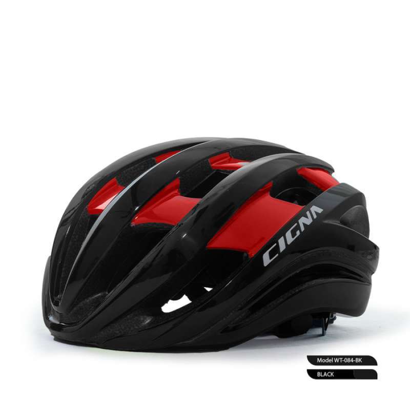 Jual Cigna Wt 084 Bike Ultralight Helmet Helm Sepeda Black Di Seller Premier Market Id Cengkareng Timur Kota Jakarta Barat Blibli