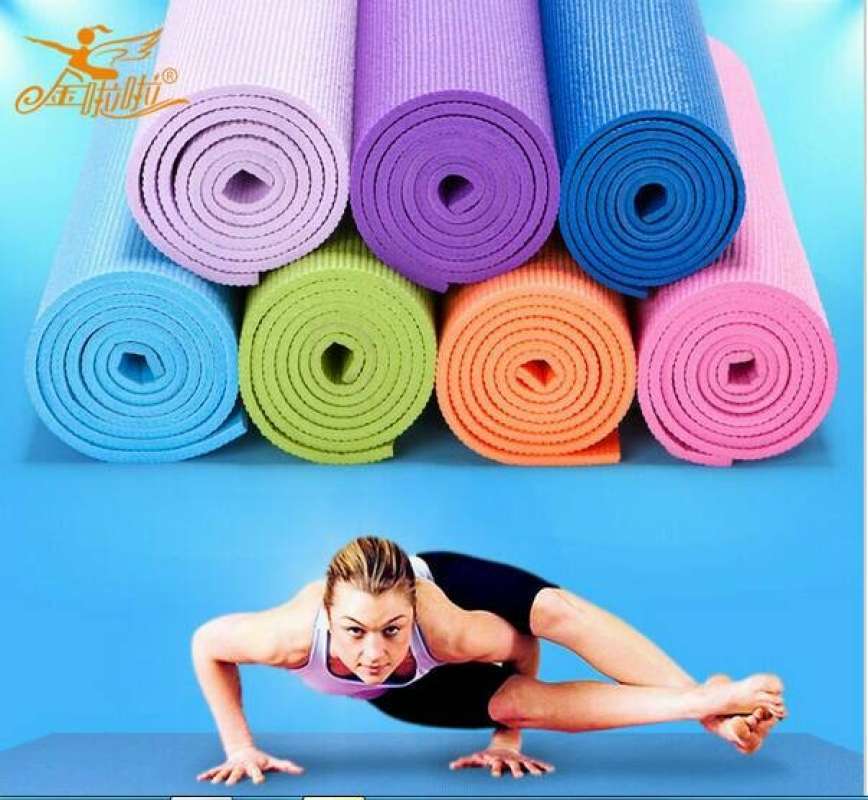 Jual Matras Yoga Yoga Mat Matras Tikar Senam Olahraga Di Seller Premier Market Id Cengkareng Timur Kota Jakarta Barat Blibli