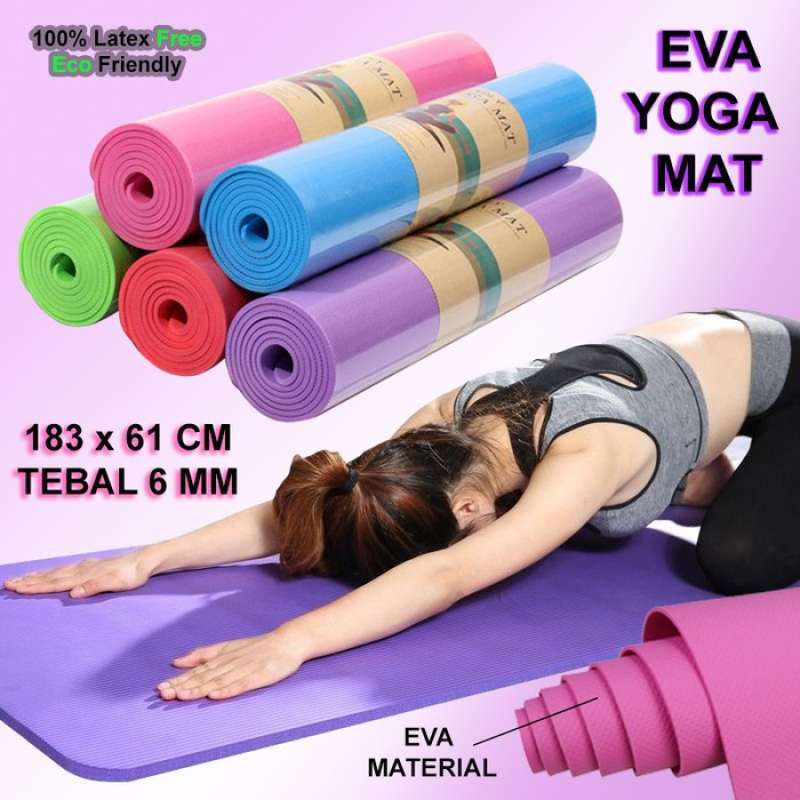 Jual yoga mat on sale