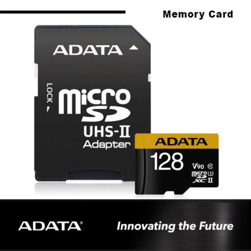 Adata Premier ONE V90 256GB miCroSDXC with SDXC Adapter Memory