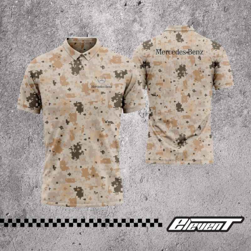 Jual polo shop shirt mercedes benz