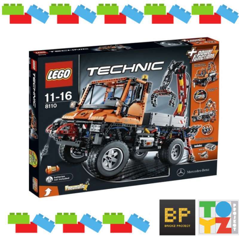 Lego technic mercedes unimog 2025