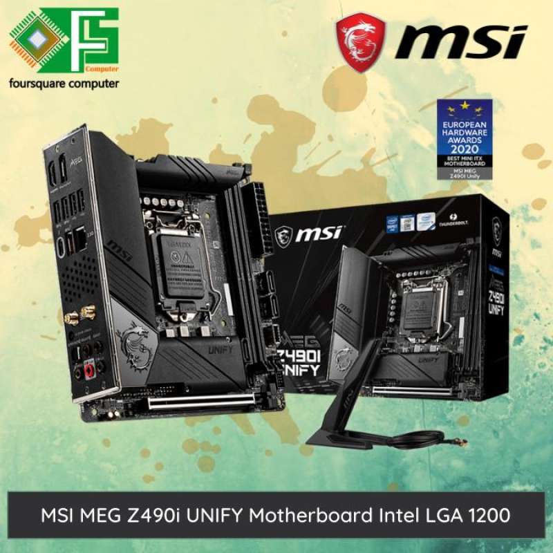 Mobo Msi Msi H410 Itx Best Lga 1200 Mini Itx Motherboard Best Mini