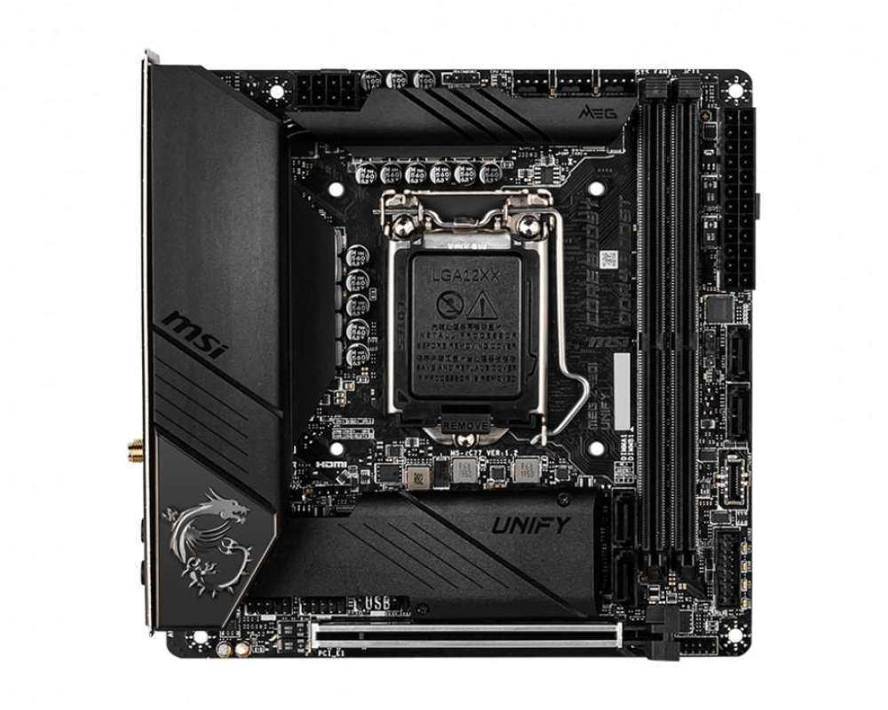Msi Z590 Mini Itx Motherboard Motherboard MSI MEG Z490i UNIFY