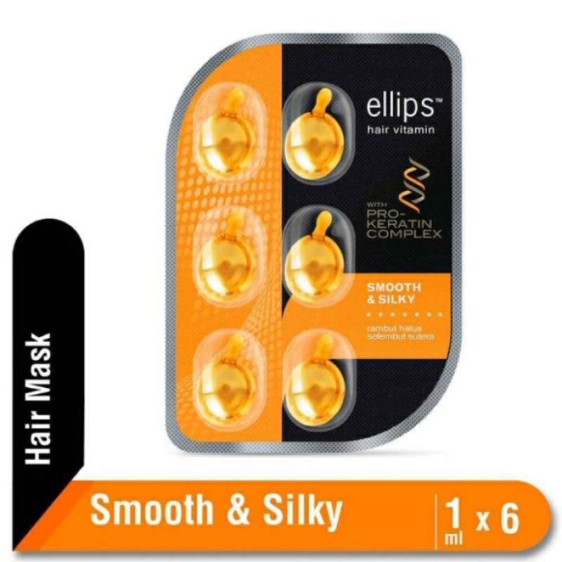 Ellips hair vitamin smooth top & silky