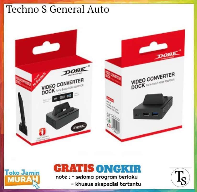 Video converter dock switch 2025