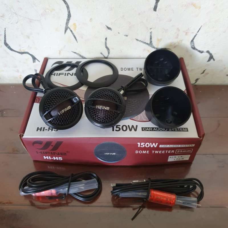 Promo Tweeter Hifine HI H5 dome tweeter Diskon 33 di Seller Toko