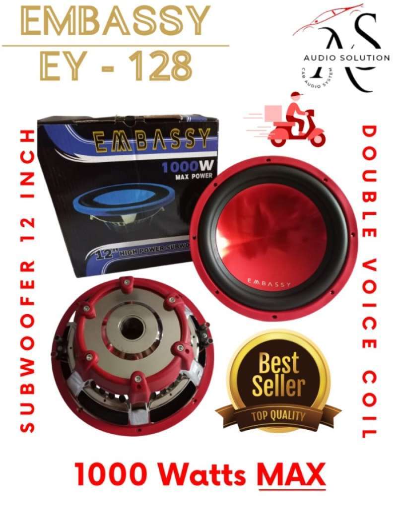 Volfenhag 12 inch discount subwoofer 1000w