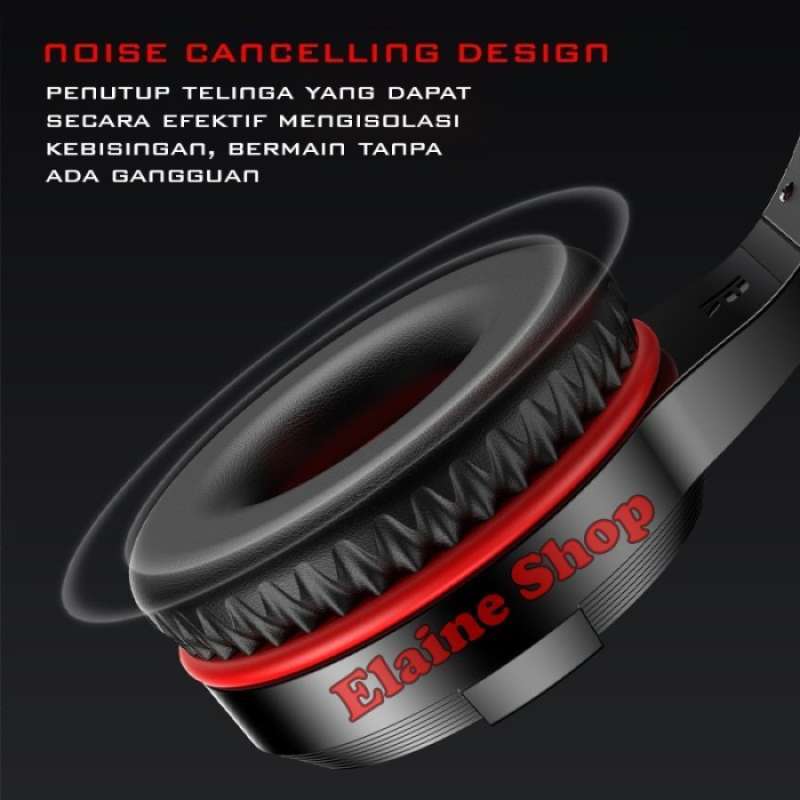 Headset yang ada noise hot sale cancelling