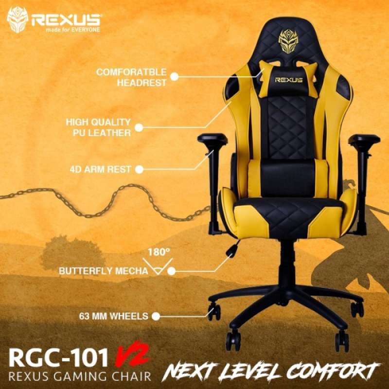 Rexus 101 outlet