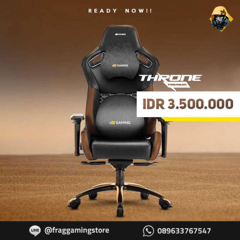 Da gaming chair throne s deals