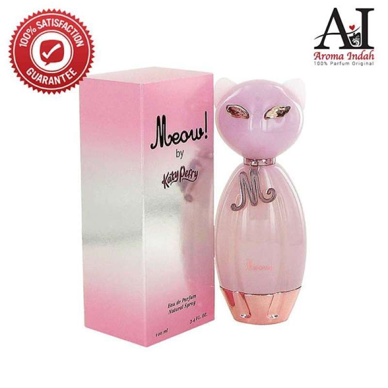 Promo Katy Perry Meow Woman Parfum EDP 100ml Diskon 23 di Seller
