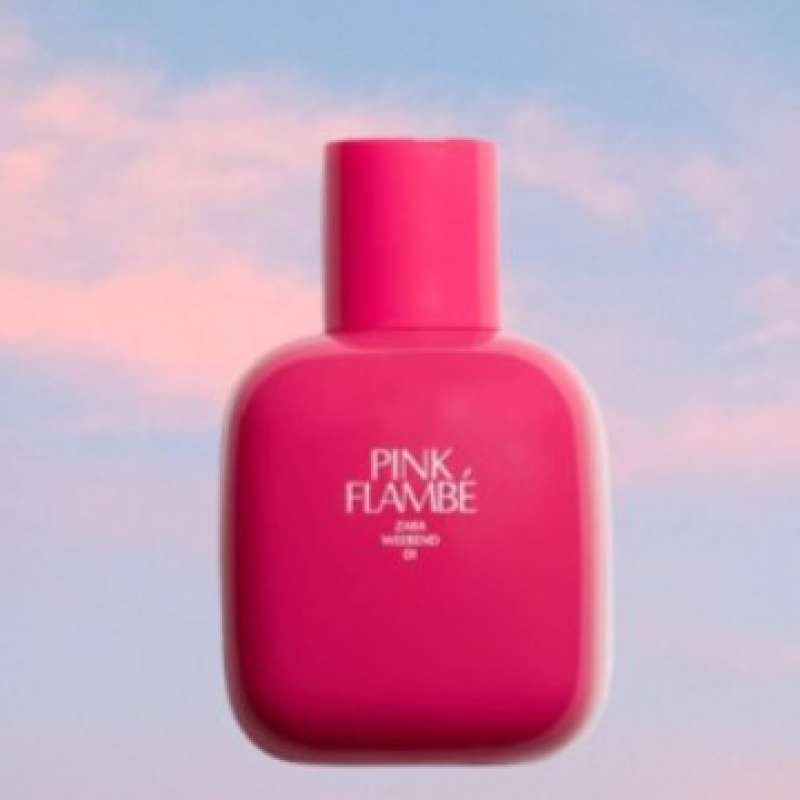 Aroma parfum new arrivals zara pink flambe