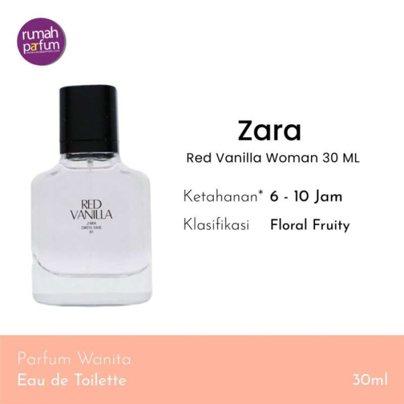 Zara red vanilla harga store