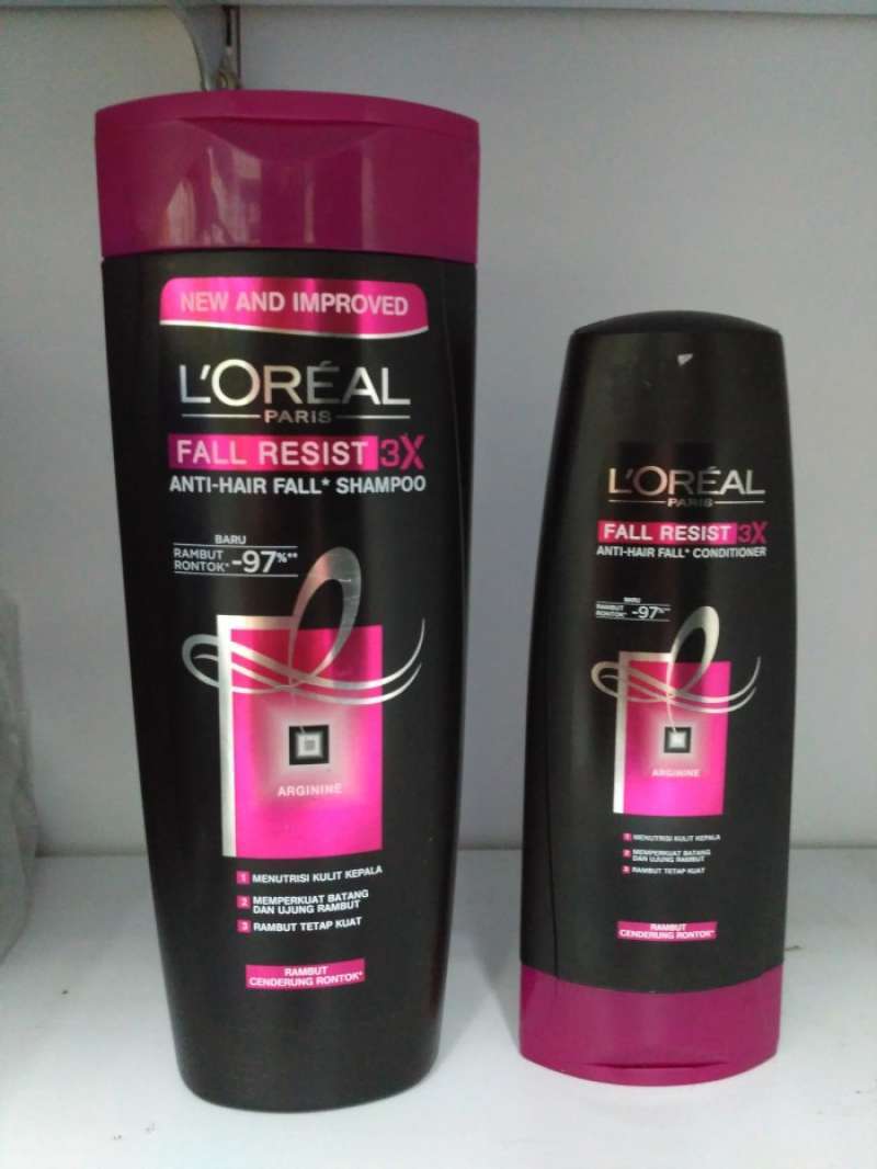 Promo Paket Shampo Loreal Elseve 330 Ml conditioner 165 Ml rambut