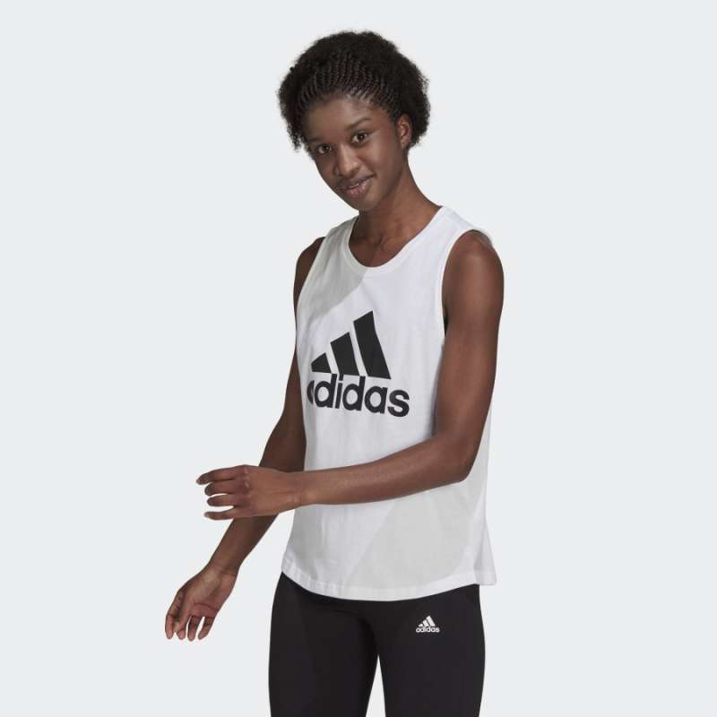Promo Baju Olahraga Adidas Women BL Tank Top H10199 Diskon 42 di