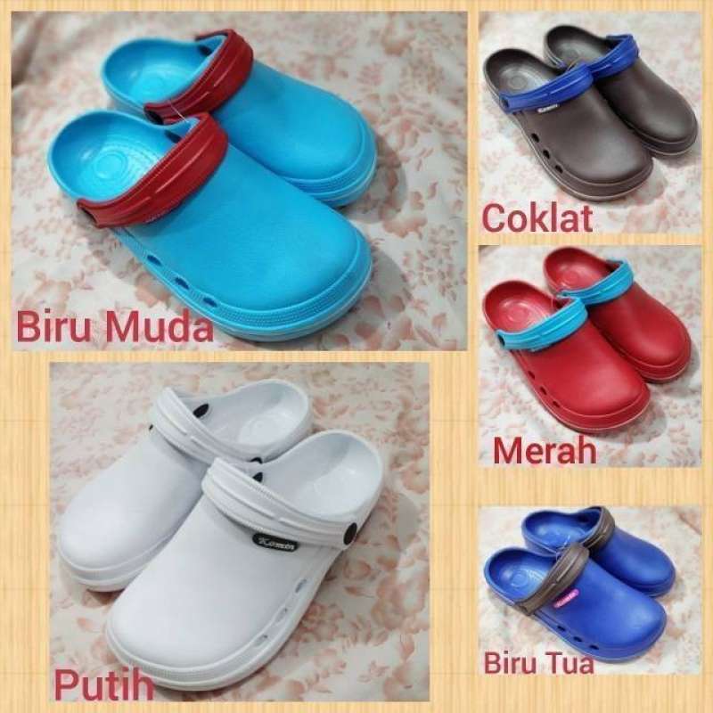 SANDAL BAIM KOMIN SEPATU SANDAL CROCS UNTUK WANITA