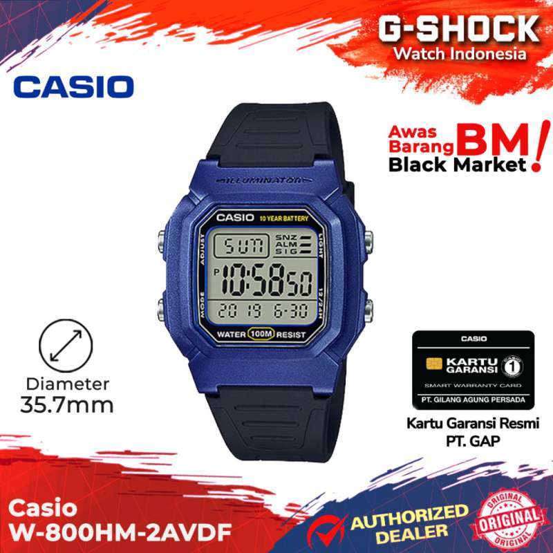 Casio w800 deals hm