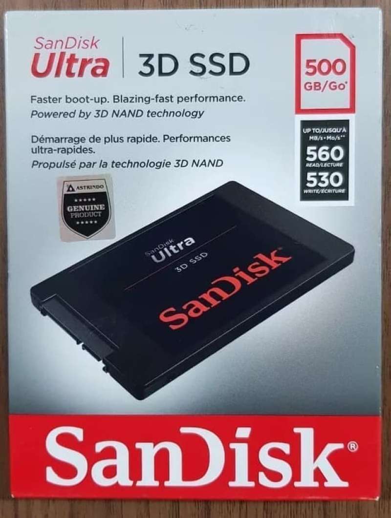 Jual Terlaris Sandisk Ssd Ultra 3d 500gb Terbaik Di Seller Osatha Shop Id Kramat Kota Jakarta Pusat Blibli