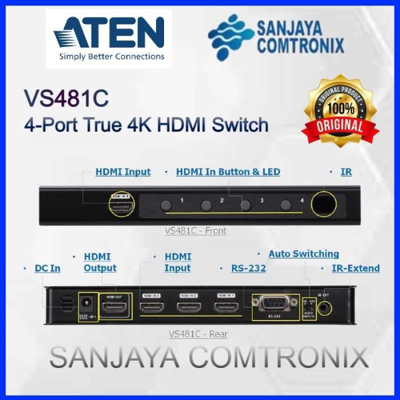Aten vs481c discount