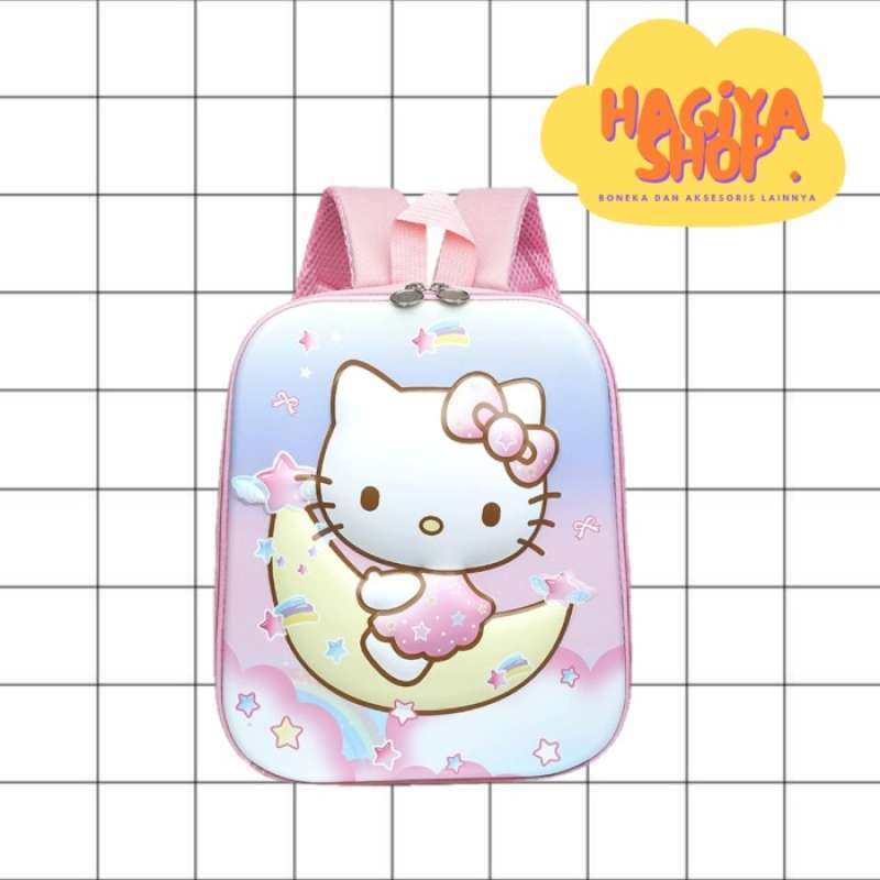 Bag sekolah deals hello kitty