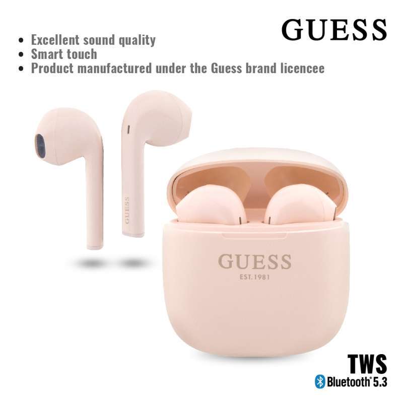 Guess wireless earbuds clearance