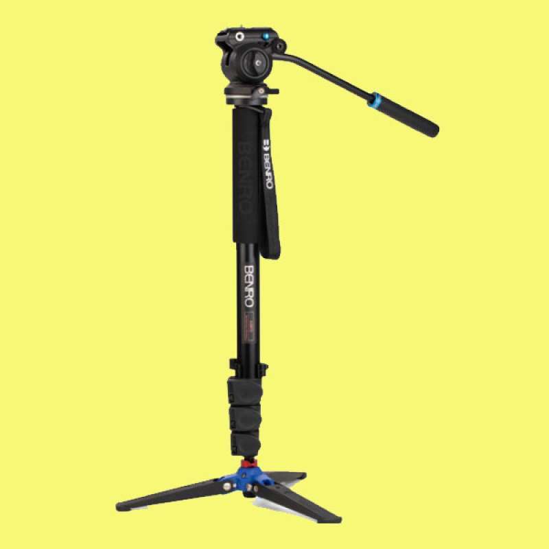 Promo Benro A38fds2pro Video Monopod Diskon 3% Di Seller Camera