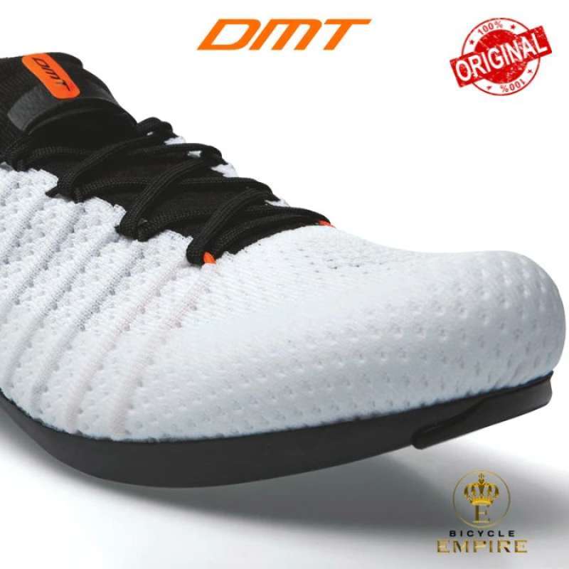 DMT KRSL 40.5 WHITE / BLACK DMT KRSL POGI'S 25 Road Cycling Shoes