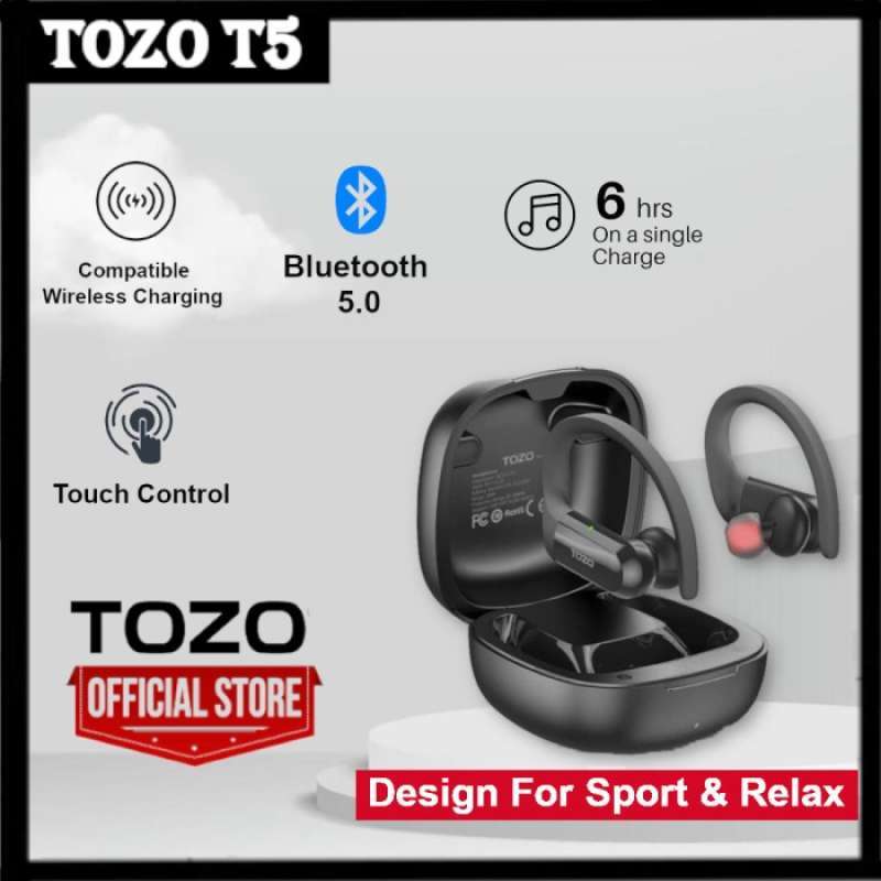 Promo Tozo T5 True Wireless Earbuds Tws Sport Earphone Touch Control Headset Diskon 33 Di Seller Mba Ayu Tugu Selatan Kota Jakarta Utara Blibli