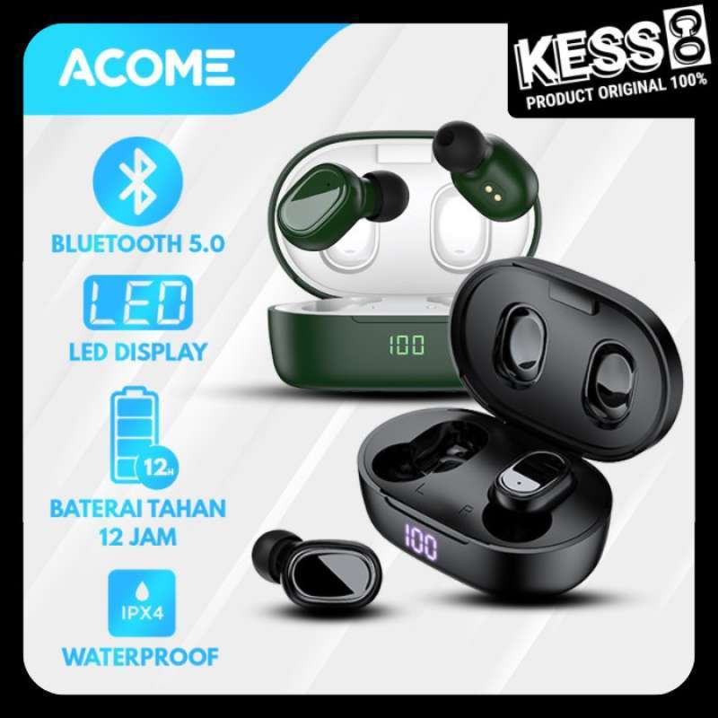 Acome headset bluetooth discount