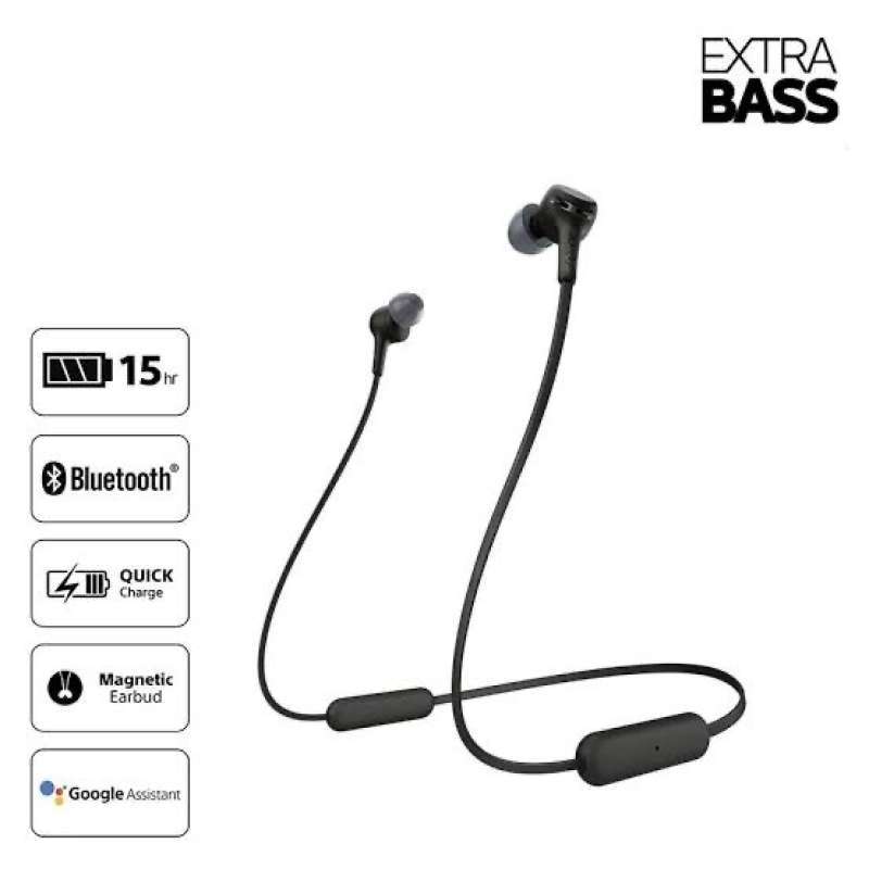 Promo SONY WI XB400 bluetooth wireless stereo headset ORI WIXB WI