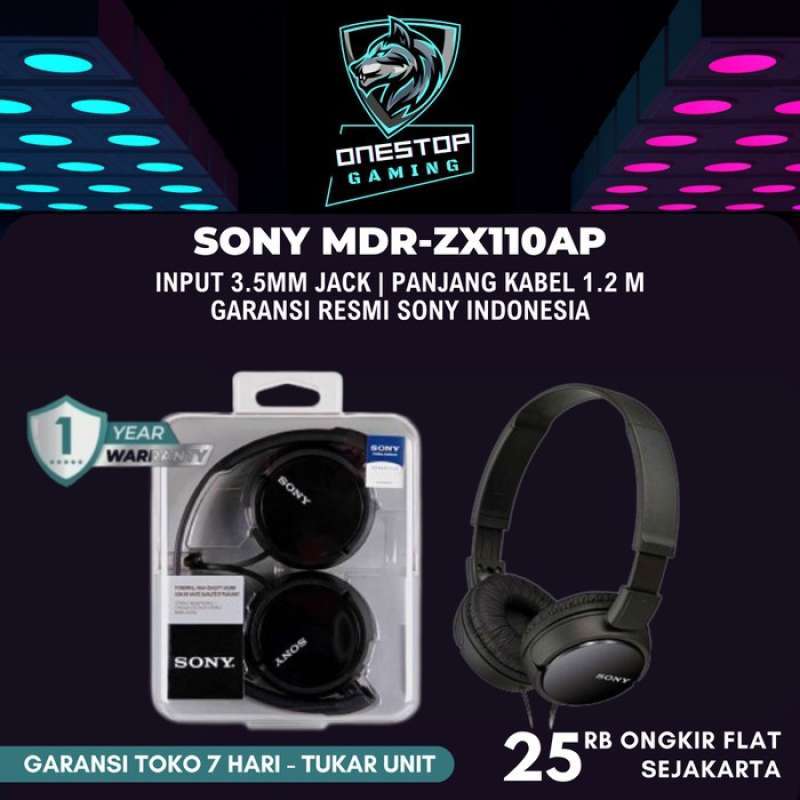 Headset shop sony murah