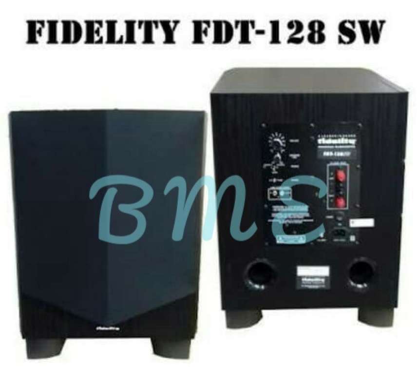 Subwoofer fidelity store 15 inch