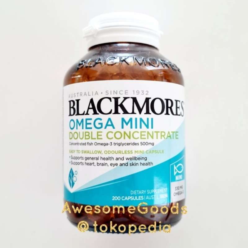 Blackmores fish oil mini caps new arrivals