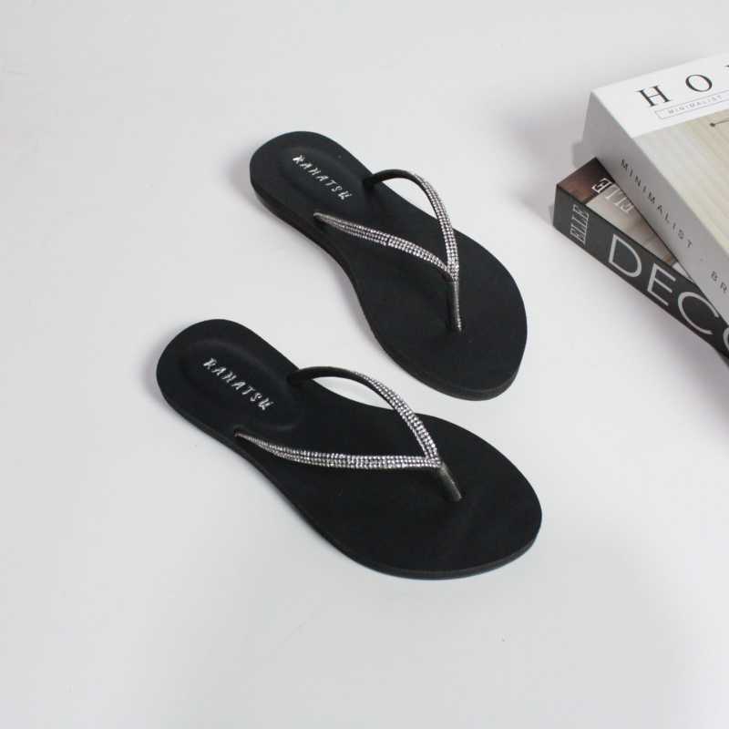 Sandal tali flat hot sale