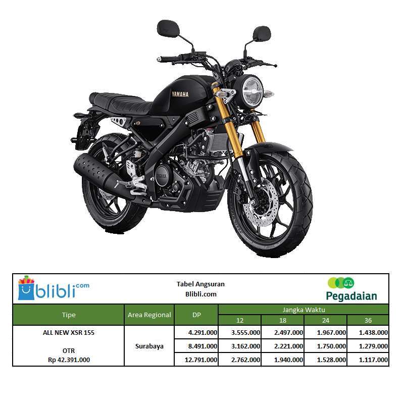 All new clearance xsr