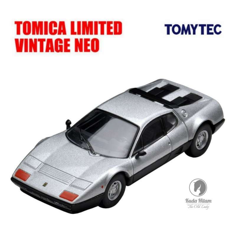 Jual Tomica Limited Vintage Neo Ferrari Bb512 Silver Bb 512