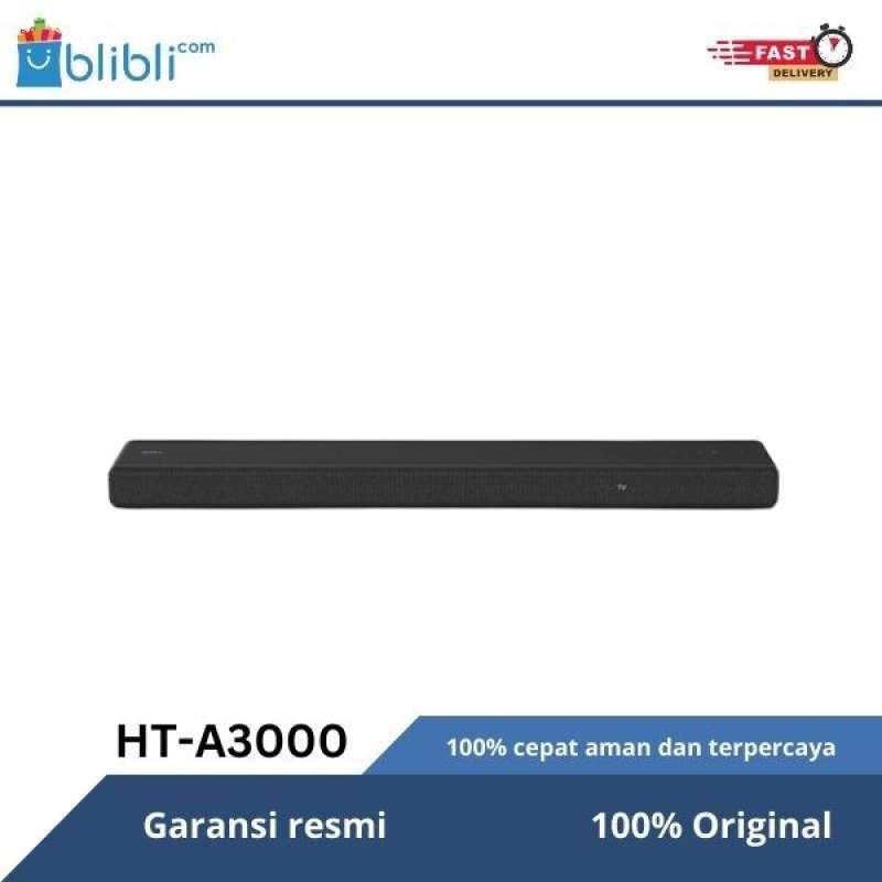 Sony Soundbar HT A3000 HT-A3000 Include Subwoofer Rear Suround