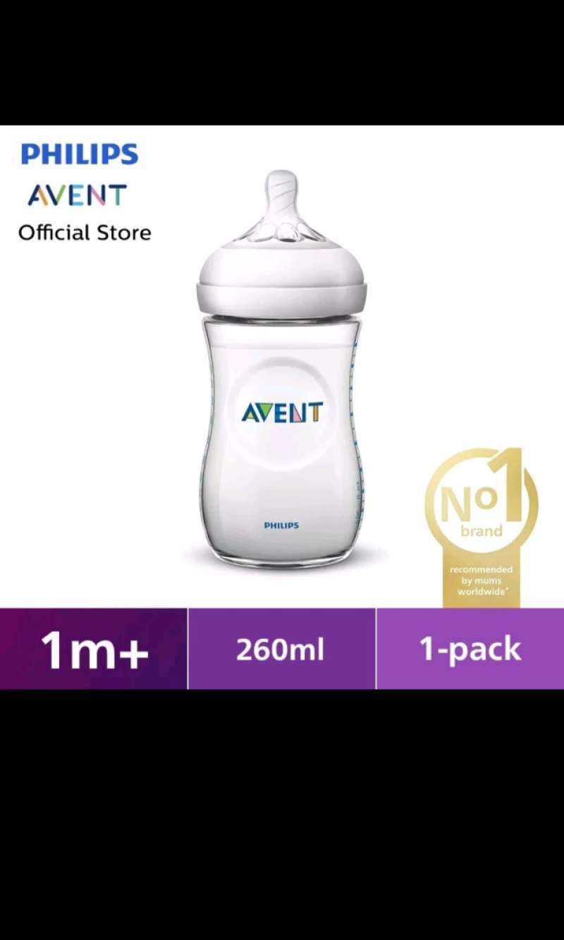 Jual Philip Avent Bottle Natural 260ml /9 Oz Di Seller Jojo Baby