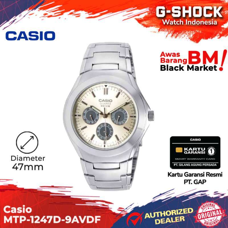 Casio 2025 mtp 1247