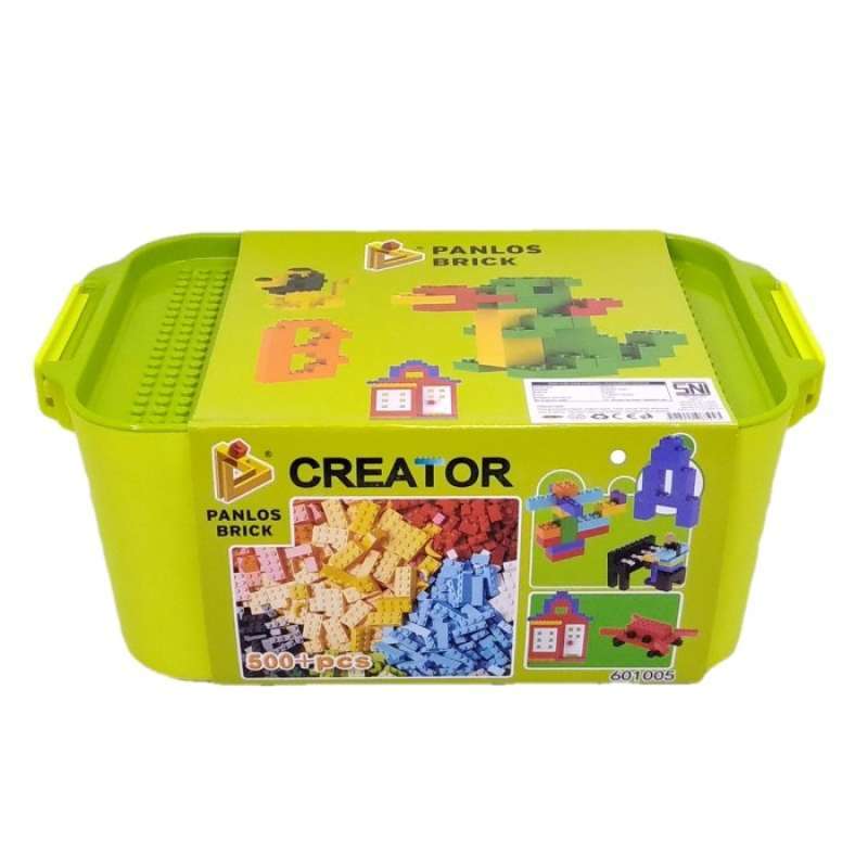 Panlos 2025 brick creator