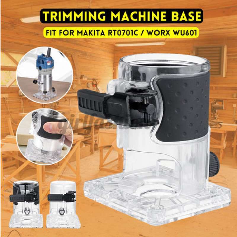 Anti Slip Trimmer Housing Router Base for Makita RT0701C Worx WU601