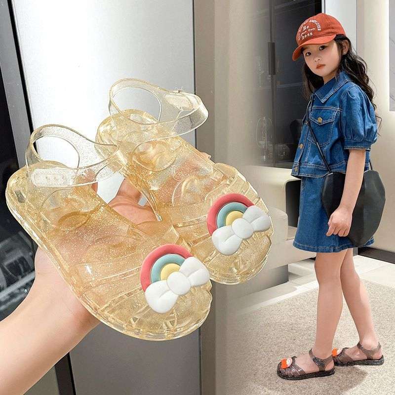 Sandal sepatu jelly store