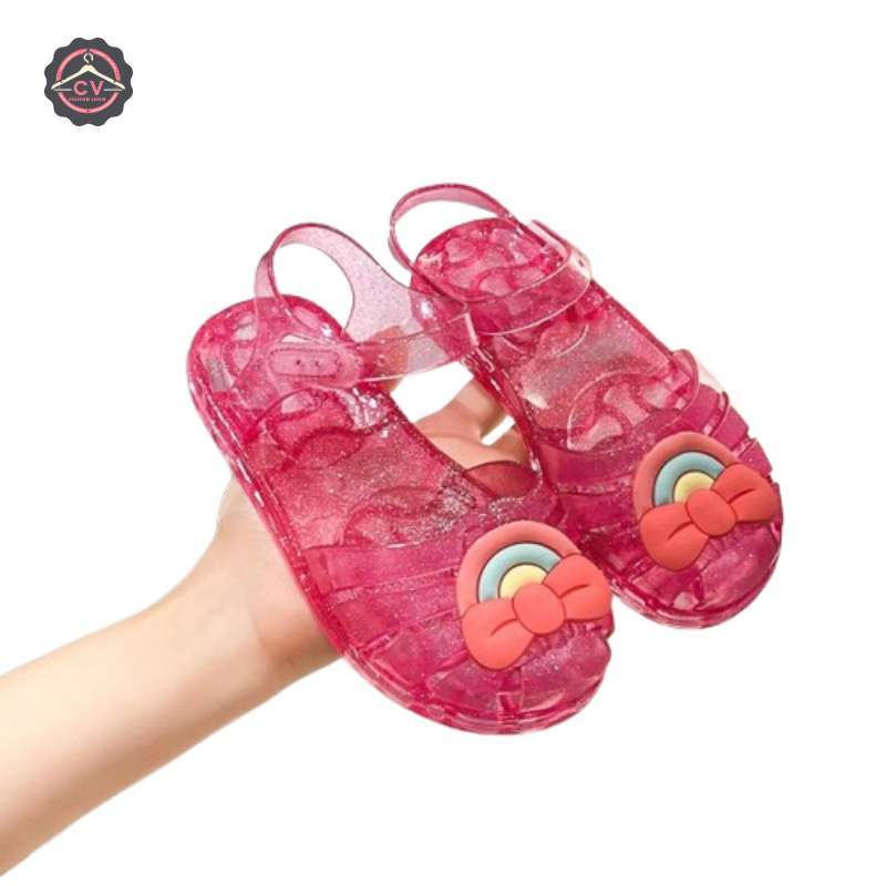 Sandal sepatu jelly outlet